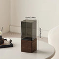Mouvement Doux Acryl-Vase – Acrylvase mit klarer Form