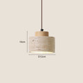 Céleste – Pendelleuchte Wabi-Sabi Stein-Optik – Modern