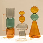 Reflet d’Intérieur Glas-Vase – Glaskunst für Blumen