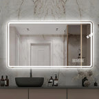 Rivelle LED-Spiegel – LED-Beleuchtung, dimmbar