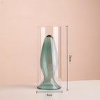 Reflet d’Intérieur Glas-Vase – Glaskunst für Blumen