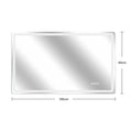 Rivelle LED-Spiegel – LED-Beleuchtung, dimmbar