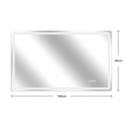 Rivelle LED-Spiegel – LED-Beleuchtung, dimmbar