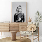 Posterdruck Voguet Noir