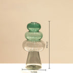 Reflet d’Intérieur Glas-Vase – Glaskunst für Blumen