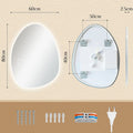 Bellevie LED-Spiegel – LED-Beleuchtung, dimmbar