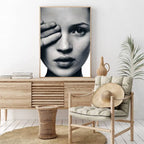 Posterdruck Voguet Noir