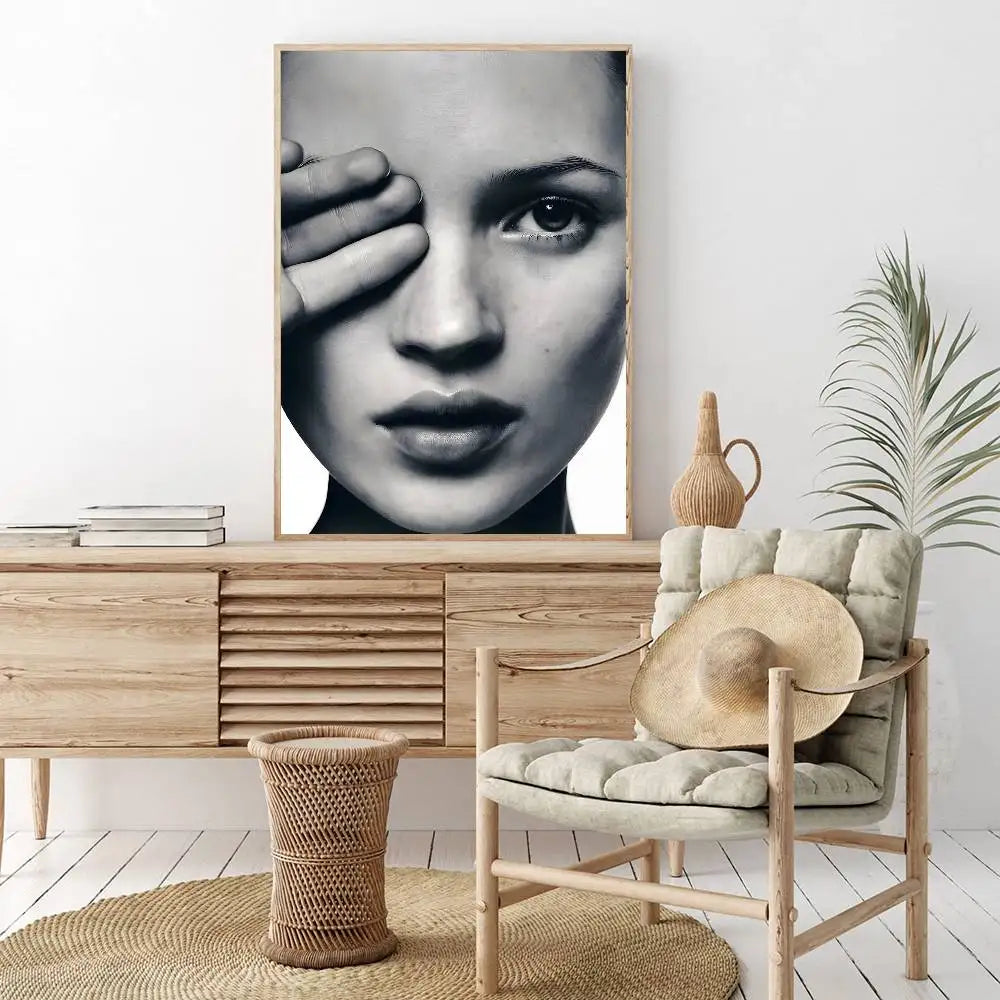 Posterdruck Voguet Noir