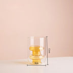 Reflet d’Intérieur Glas-Vase – Glaskunst für Blumen