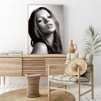 Posterdruck Voguet Noir