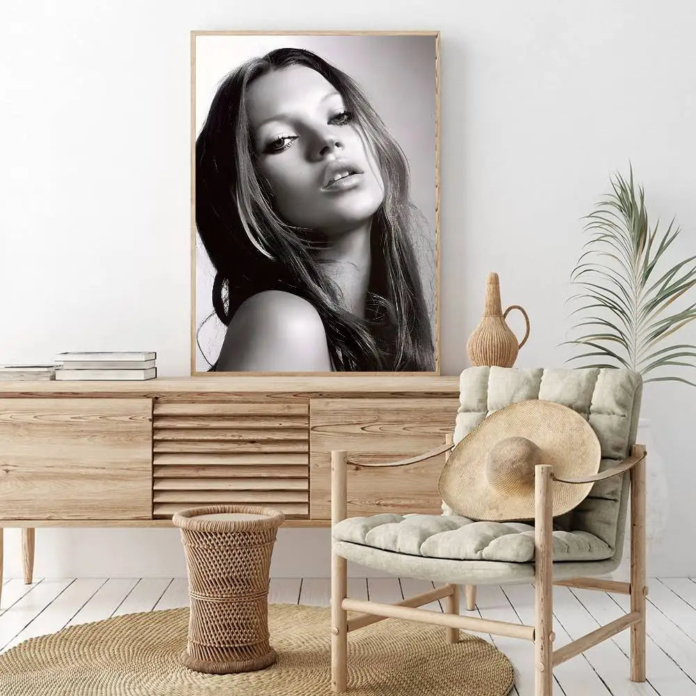 Posterdruck Voguet Noir