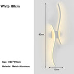 LED-Wandleuchte Nordlys