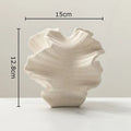 Plume Keramik-Vase – Keramikvase mit Charakter