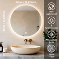 Lueur d’Argent LED-Spiegel – LED-Beleuchtung, dimmbar