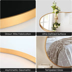 Lumière Wandspiegel – Wandspiegel mit Design