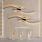 LED-Wandleuchte Nordlys