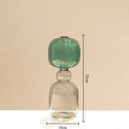 Reflet d’Intérieur Glas-Vase – Glaskunst für Blumen
