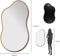 Lumière Wandspiegel – Wandspiegel mit Design