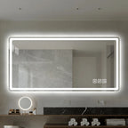 Rivelle LED-Spiegel – LED-Beleuchtung, dimmbar
