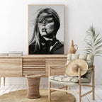 Posterdruck Voguet Noir