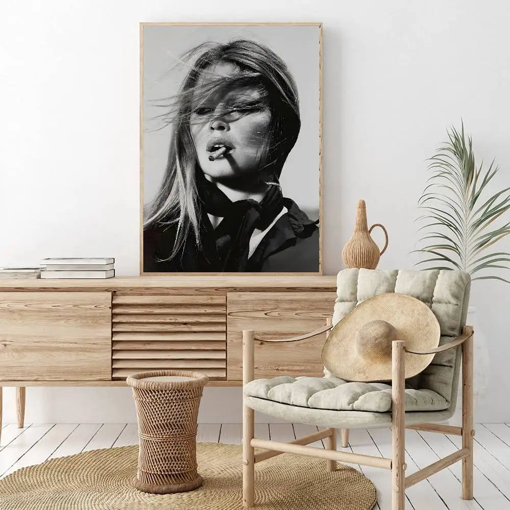 Posterdruck Voguet Noir