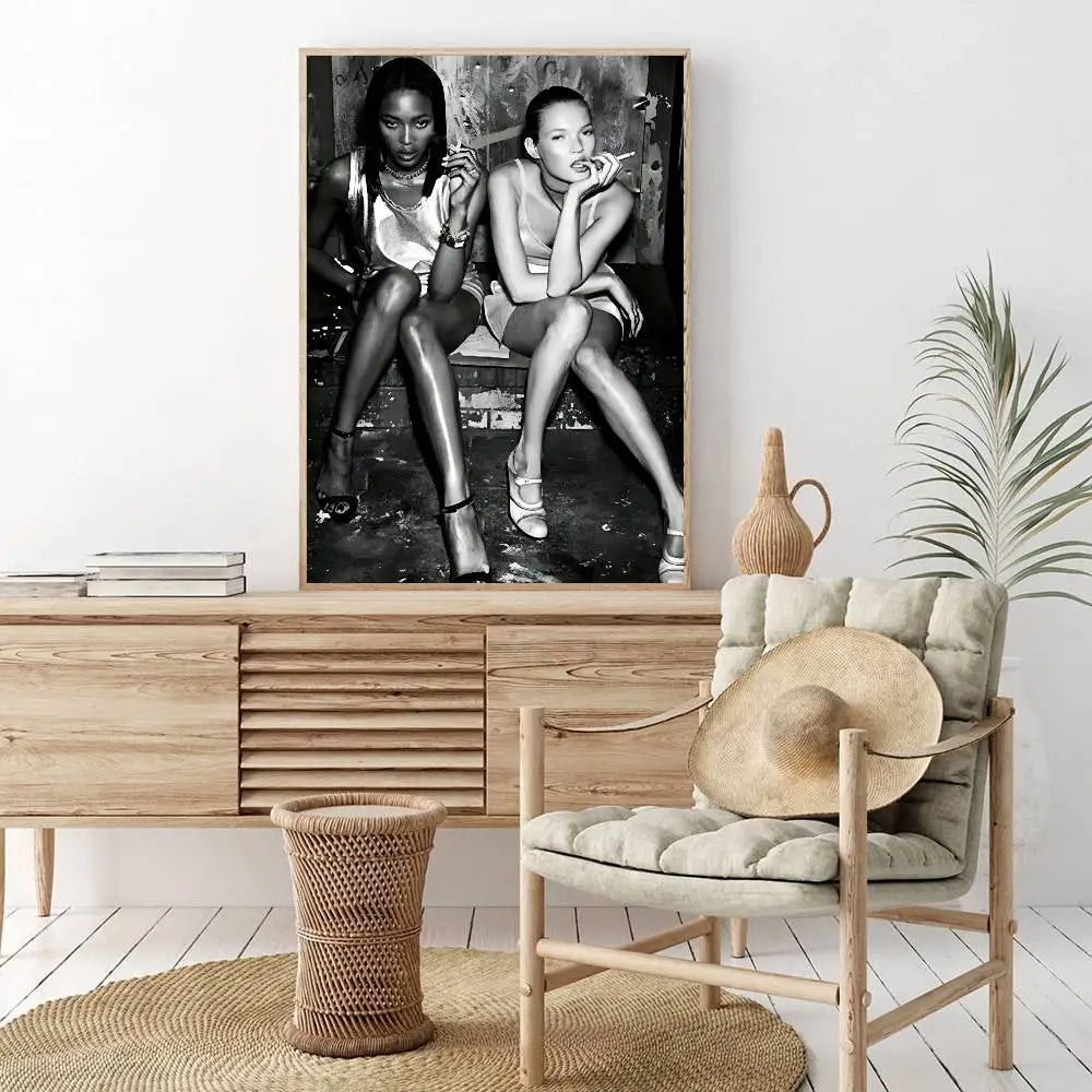 Posterdruck Voguet Noir
