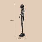 L’Équilibre Boden-Skulptur – großformatige Boden-Skulptur