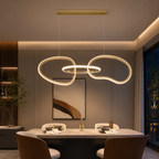 Saint-Germain – Design Pendelleuchte Metall Modern – Esstisch