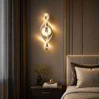 Majesté – Wandleuchte Acryl Modern – Schlafzimmer Flur
