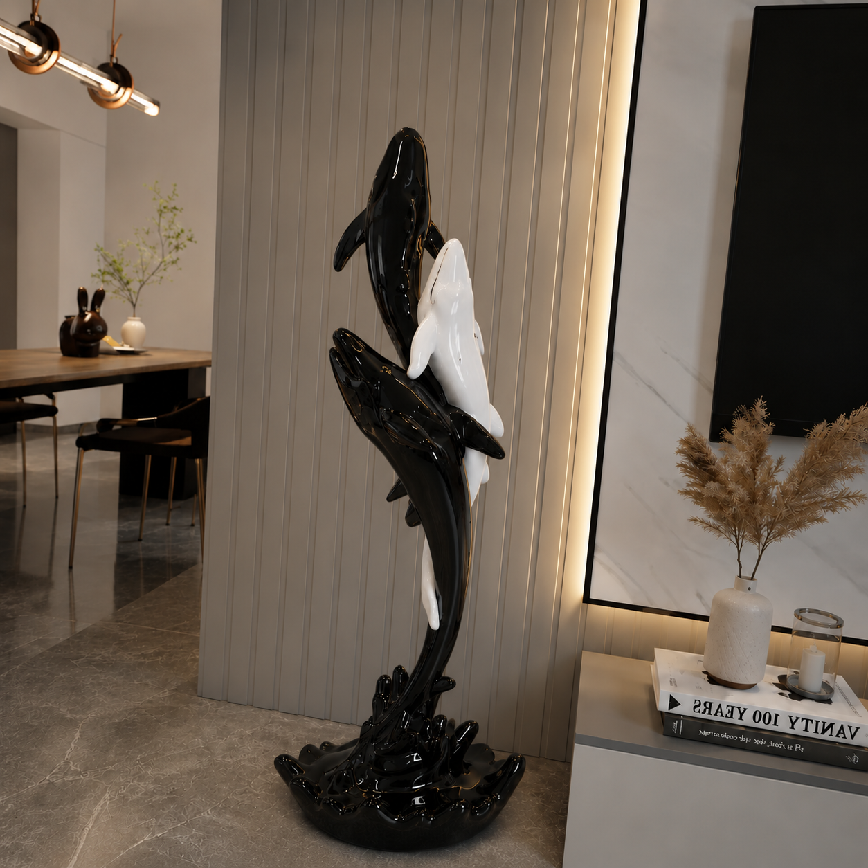 Racines d’Art Leuchte – modernes Lichtdesign
