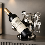 Violette Weinregal – Weinregal mit Stil
