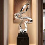 Le Totem Skulptur – skulpturaler Akzent