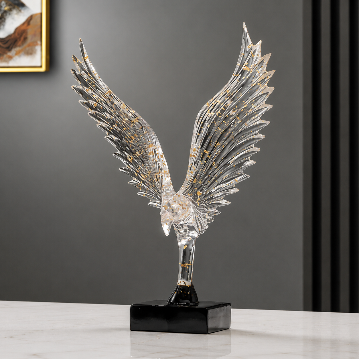 Reflet Léger Skulptur – skulpturaler Akzent